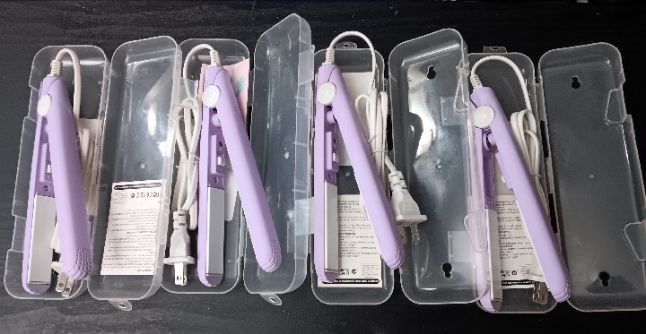 LU THA TIME MINI HAIR STRAIGHTENER IRON (EACH)