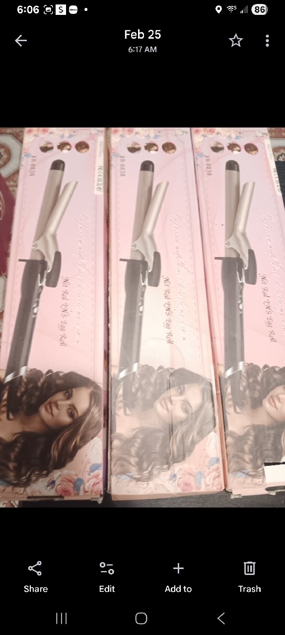 PRO JESSICA PROFESSIONAL CURLING IRON
