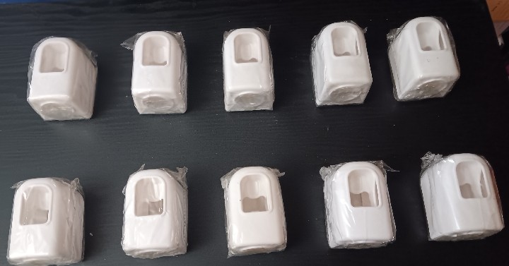 BATHROOM WALL TOOTHPASTE HOLDERS (EACH)