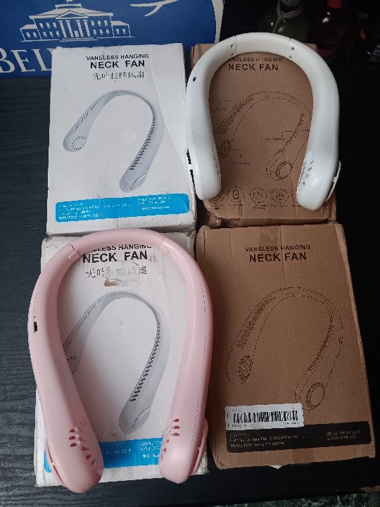 VANLESS HANGING NECK COOLING FANS (EACH) image 2