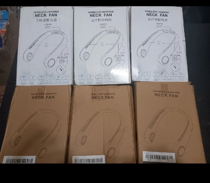 VANLESS HANGING NECK COOLING FANS (EACH)