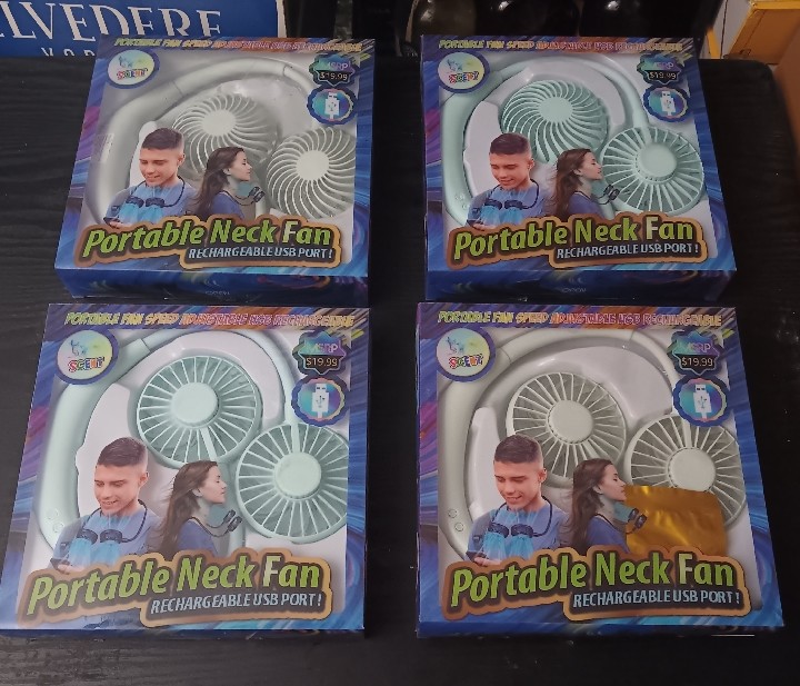 PORTABLE FLEXIBLE NECK FANS (EACH) image 2