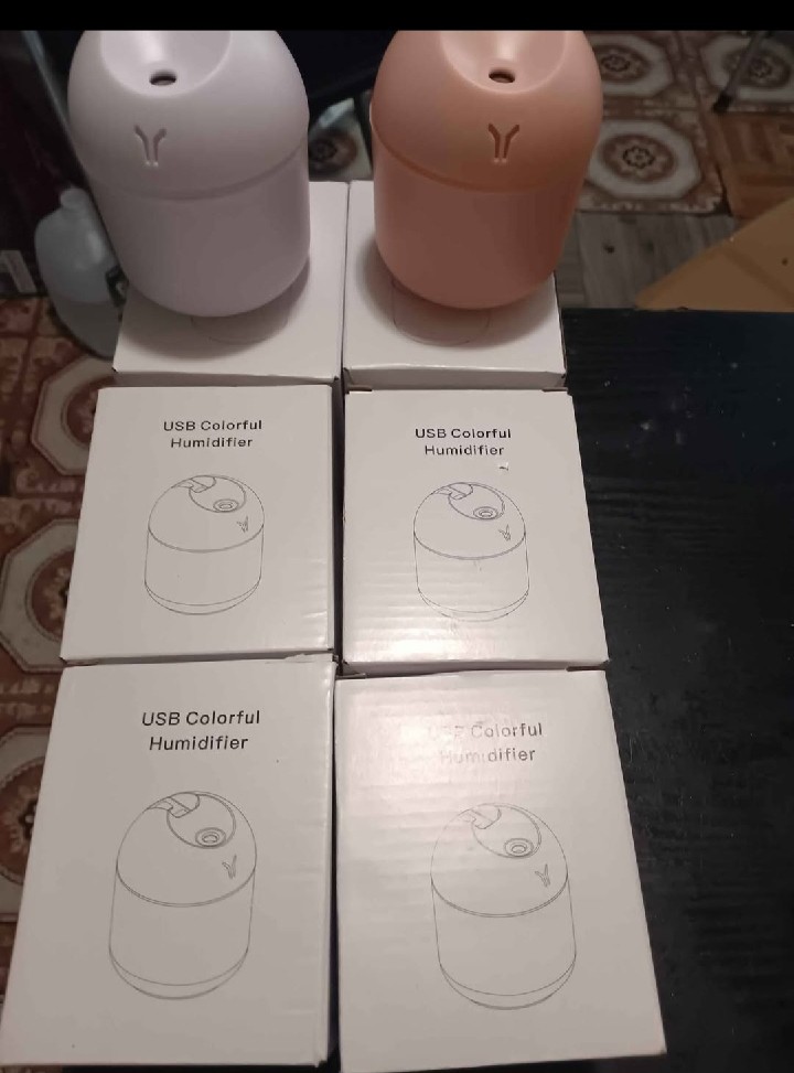 COLOURFUL AIR MIST HUMIDIFIER (EACH) image 3