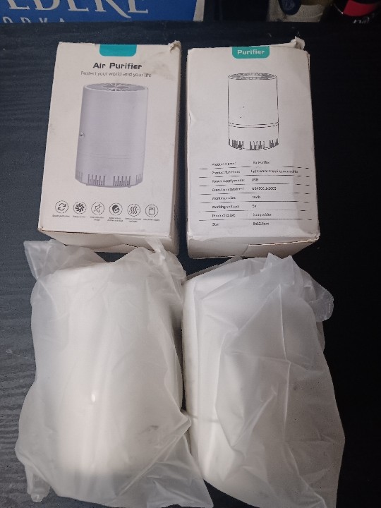 MINI USB AIR PURIFIER