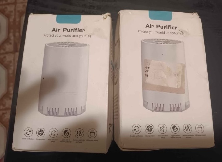 MINI USB AIR PURIFIER image 2