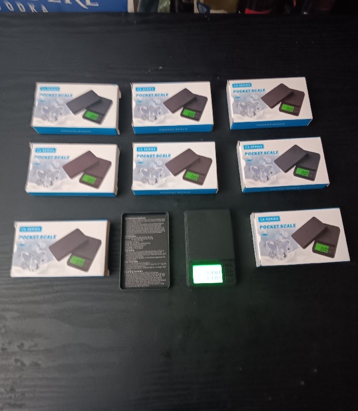 CX-SERIES DIGITAL POCKET SCALE (EACH)
