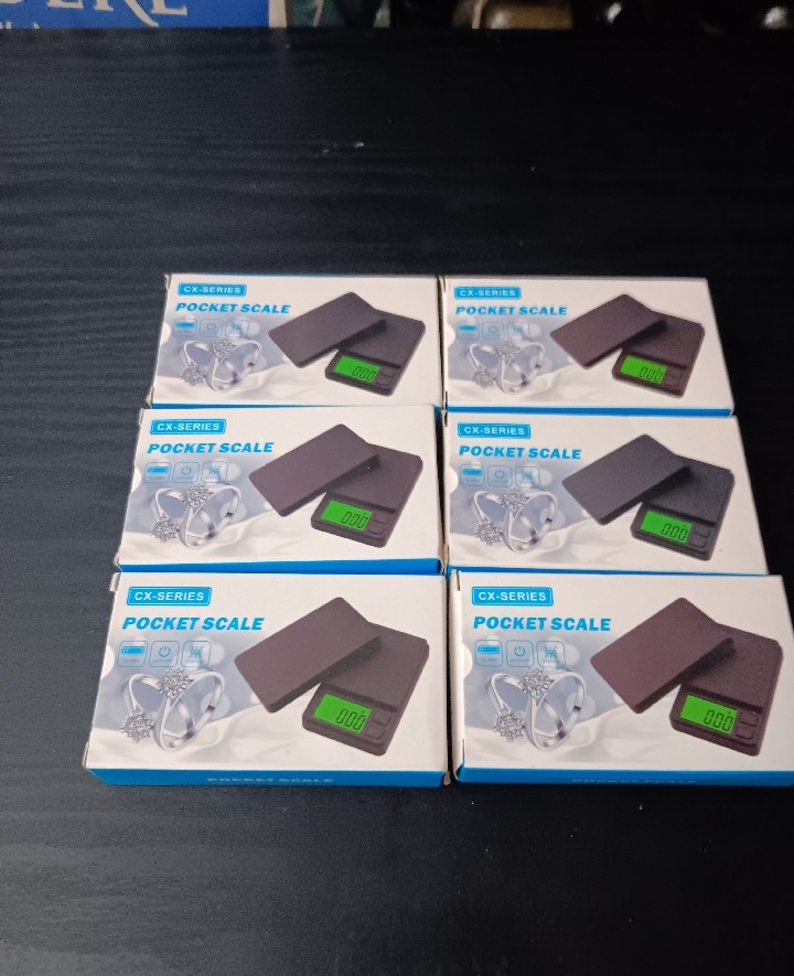CX-SERIES DIGITAL POCKET SCALE (EACH) image 2