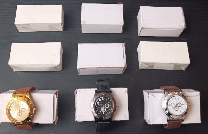 HUAY FASHION STYLE WATCH LIGHTERS (EACH)