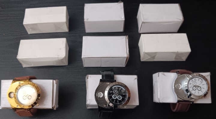 HUAY FASHION STYLE WATCH LIGHTERS (EACH) image 2