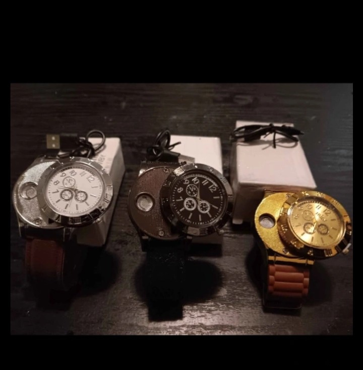 HUAY FASHION STYLE WATCH LIGHTERS (EACH) image 3