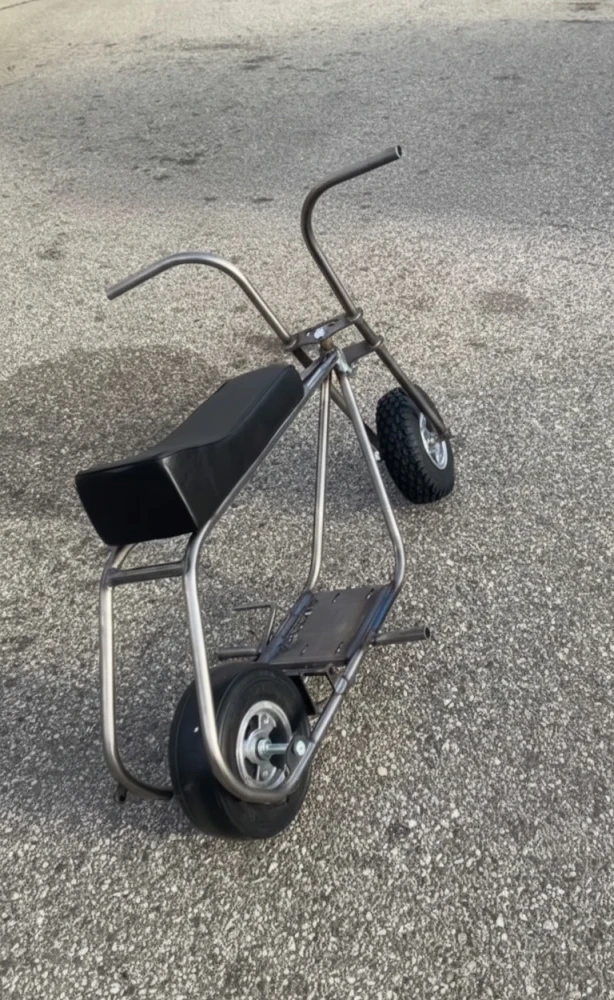 Minibike roller