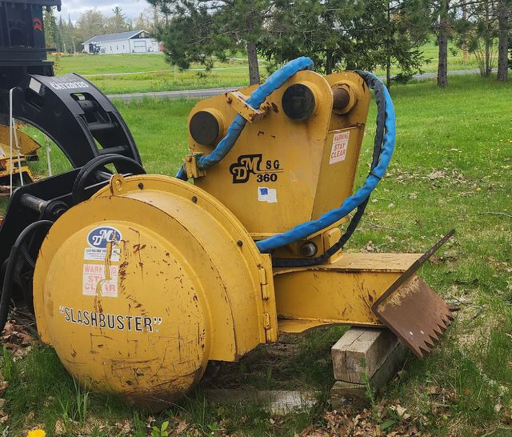 SLASHBUSTER SG360 Stump Grinder 16 TO 40 TON EXCAVATOR MOUNTED image 6