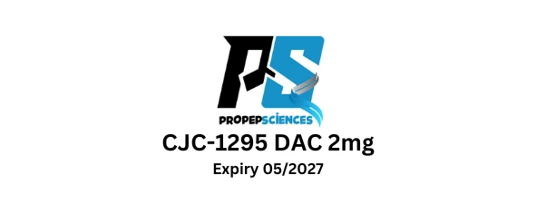 CJC-1295 DAC 2mg – High-Purity Research Peptide UK image 2