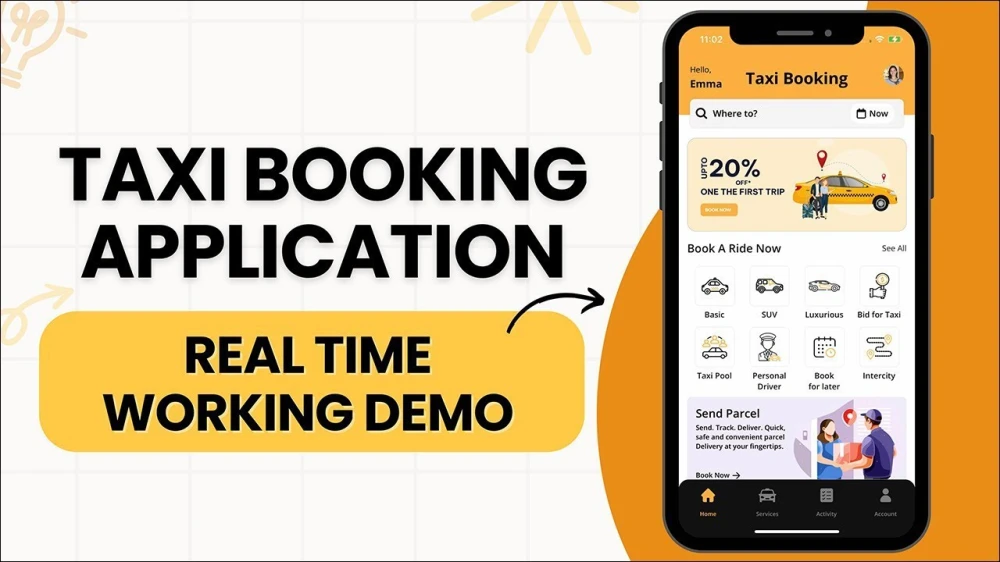 Uber Clone - Ai Taxi Booking App Development