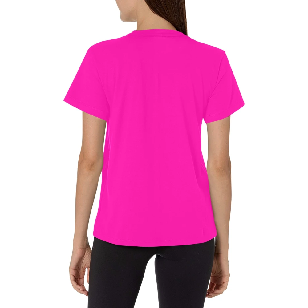 Naughty But Nice-ish Women's All Over Print Crew Neck T-Shirt image 2