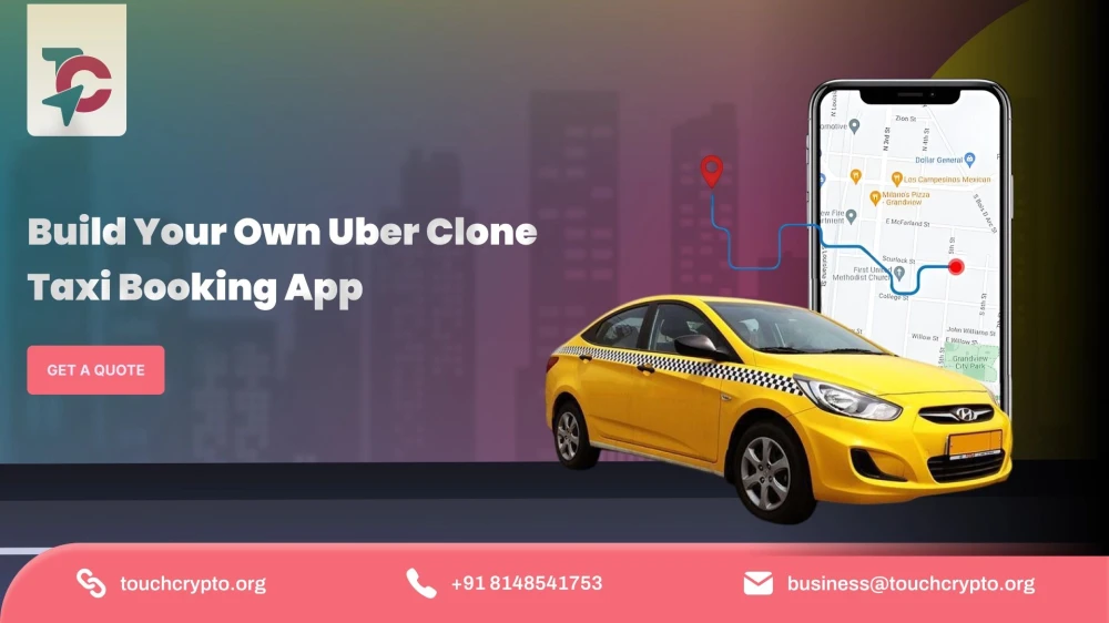 Uber Clone Development for Scalable RideHailing Apps