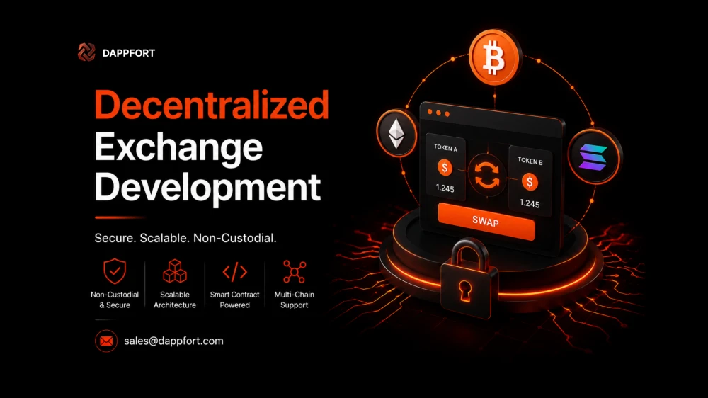 Develop a FutureReady Decentralized Exchange with Expert Support