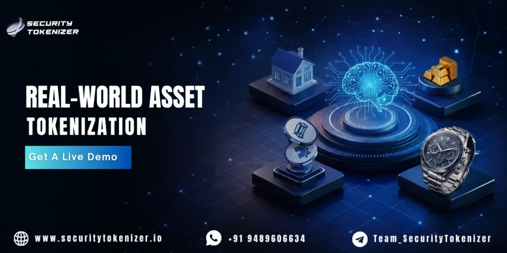 Blockchain RWA Tokenization Driving Global Growth