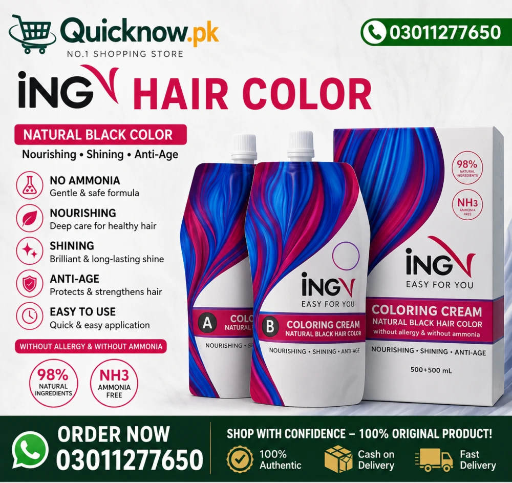 ING Hair Color Price In Pakistan  03011277650