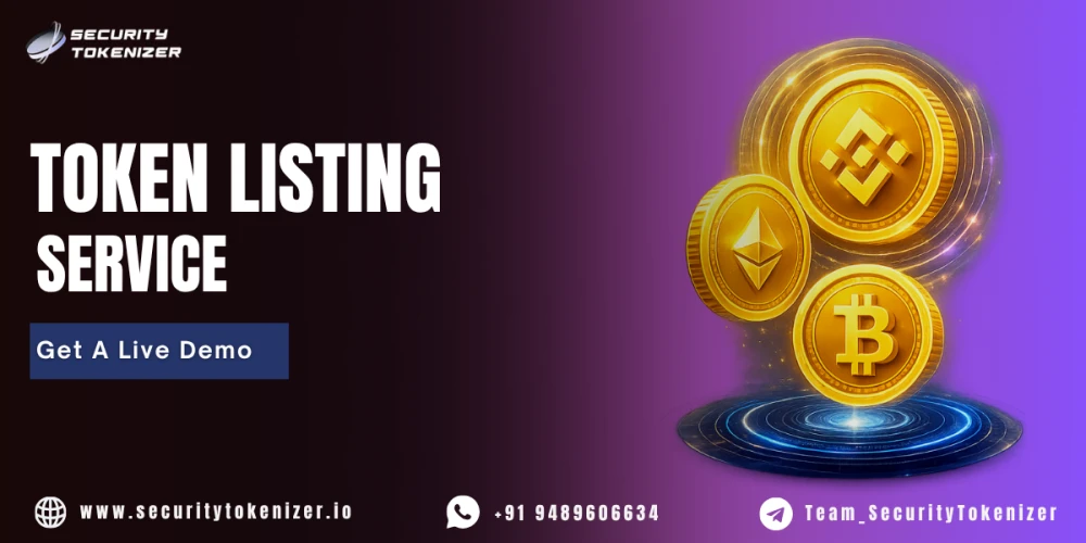 Start Your Crypto Growth with Token Listing Services