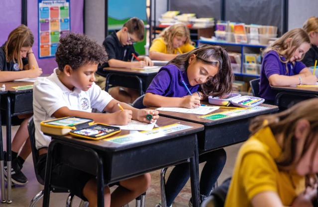 Candil Hall Private Preschool Las Vegas  Building Strong Educational Foundations