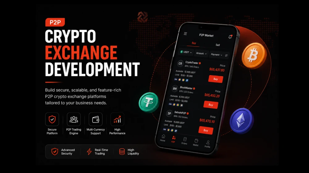 Grow Your Crypto Business with Secure P2P Exchange Development