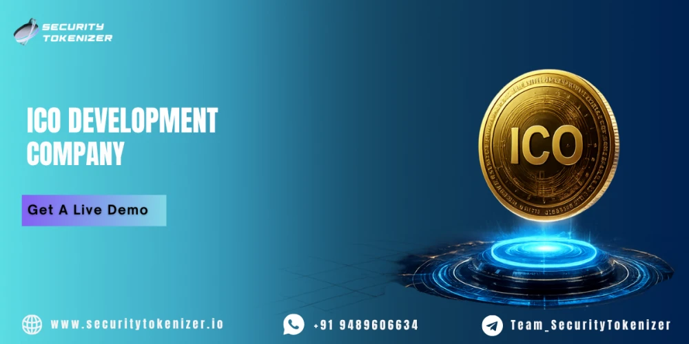 Create and Promote Your Crypto Token with ICO Development