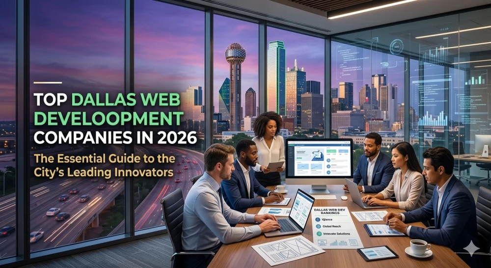 Dallas Web Development Companies What Separates the Best from the Rest