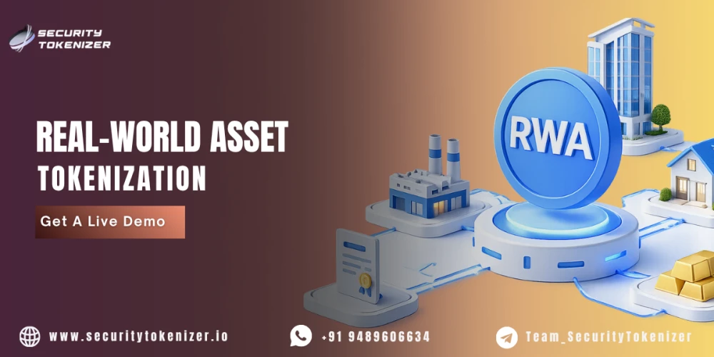 Scale Revenue Growth With RealWorld Asset Tokenization