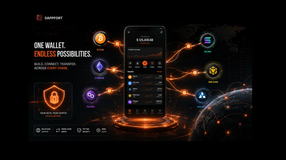 Multichain Crypto Wallet Development Company Trusted by Crypto Startups  Enterpr