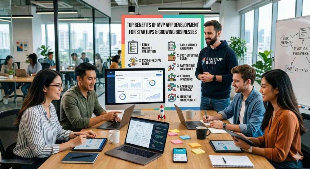 Advantages of Working With an Experienced MVP App Development Company