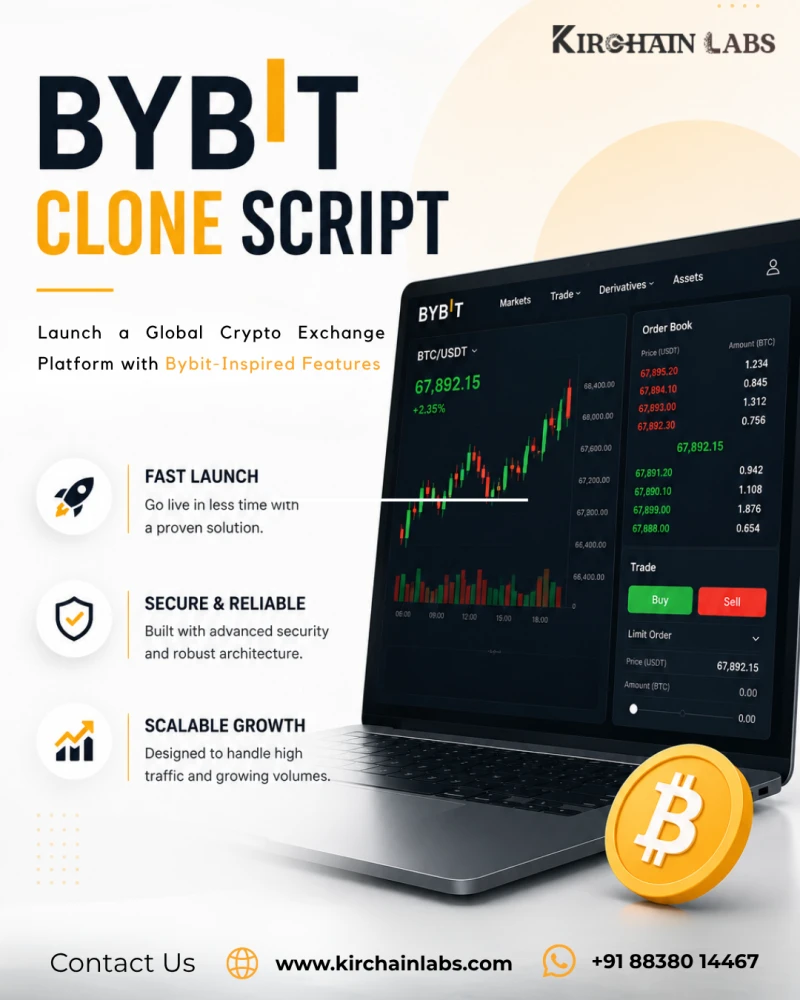 FeatureRich Bybit Clone Script with Mobile App  MultiAsset Trading