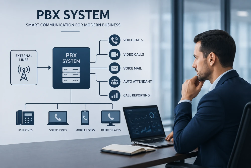 PBX System Setup IVR  VoIP Solutions