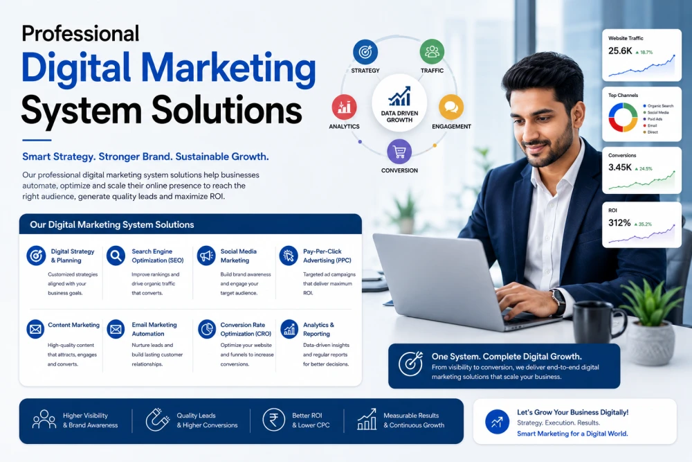 Digital Marketing SEO  Lead Generation System