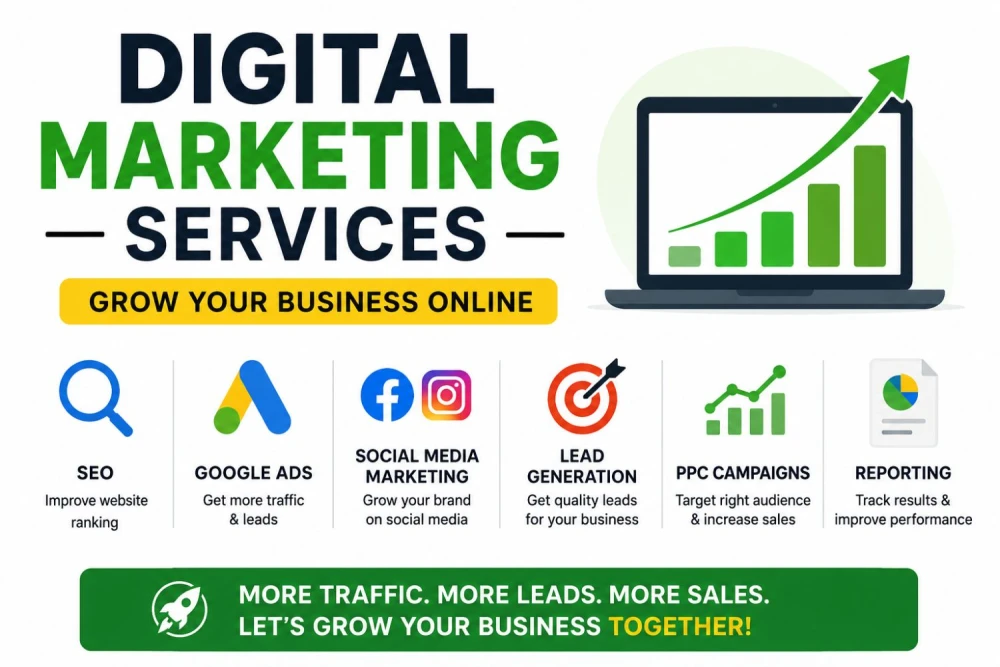 Digital Marketing Expert  SEO  Google Ads  Lead Generation