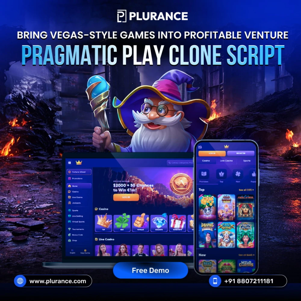 Looking to Dominate iGaming platform Choose a Pragmatic Play Clone Script
