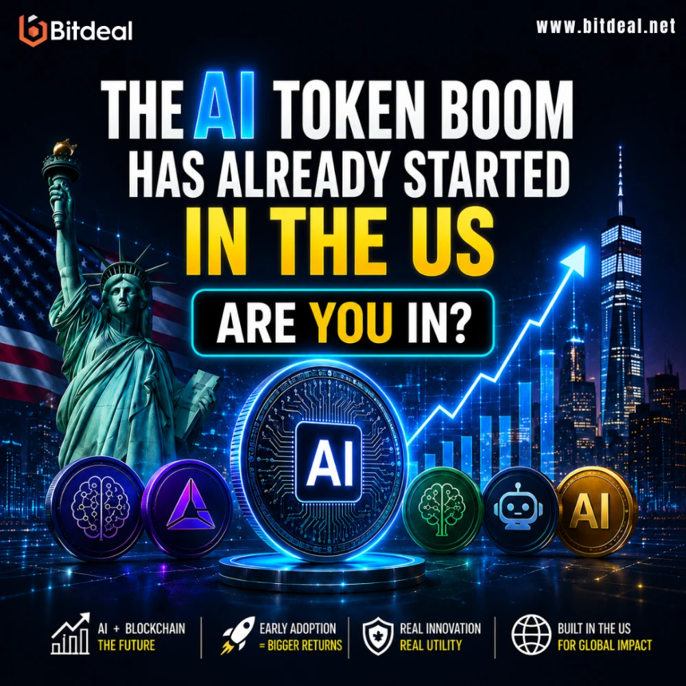 The AI Token Boom Has Already Started in the US  Are You In