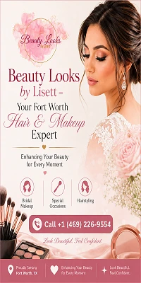 Beauty Looks by Lisett  Your Fort Worth Hair  Makeup Expert