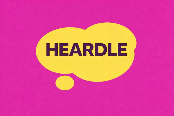 Heardle  The Viral Music Guessing Game