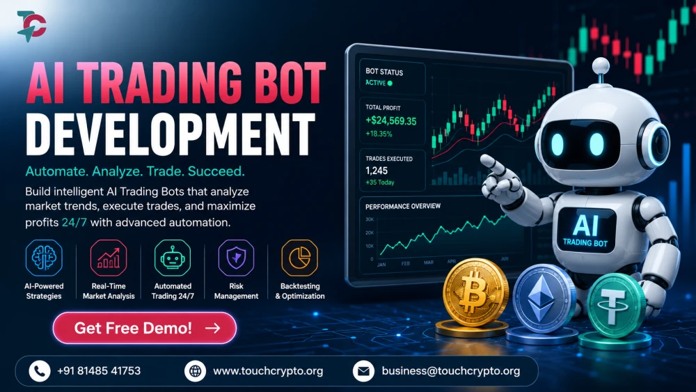 AI Trading Bot Development  Automated Trading Solutions