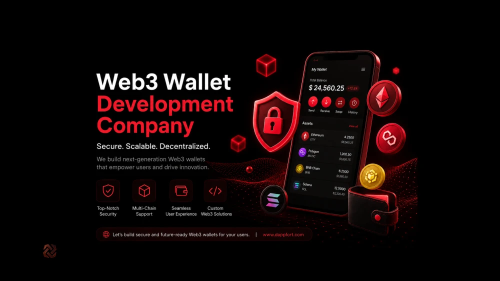 Launch a Custom Web3 Wallet App for DeFi NFT  Crypto Platforms