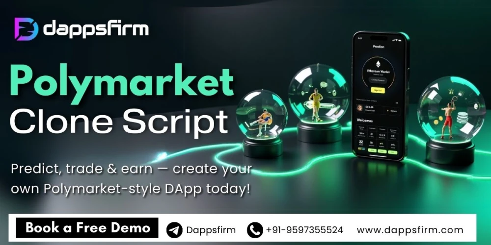 Enter the Future of Forecasting with a Polymarket Clone Solution