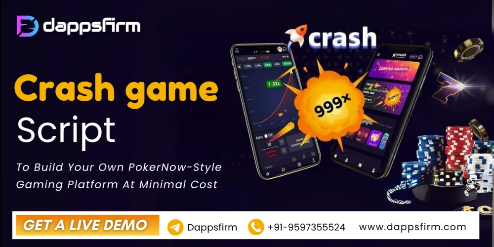 Crypto Crash Game Script with Fast Deployment  Free Demo Access
