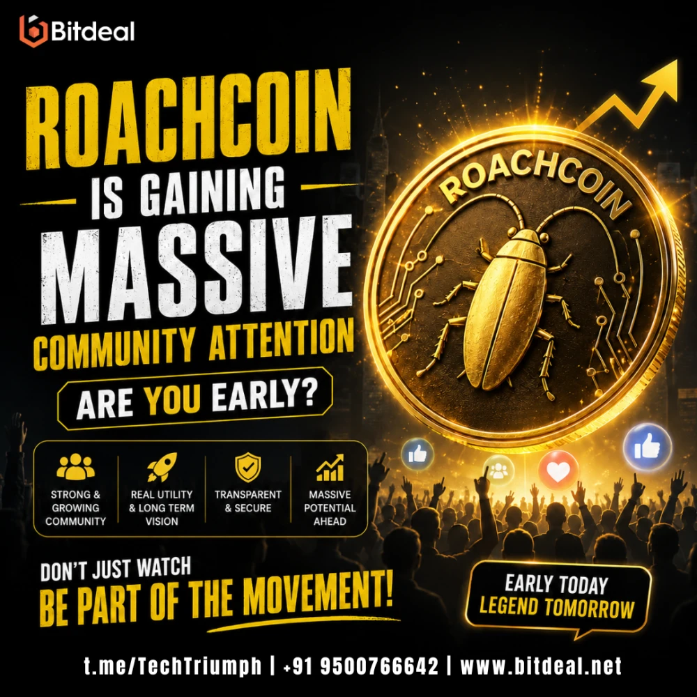 RoachCoin Is Gaining Massive Community Attention  Are You Early