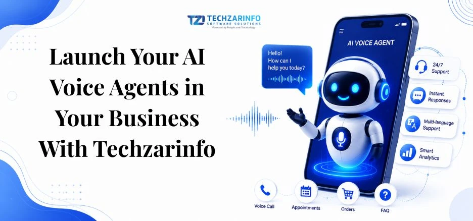 Top AI Voice Agent Development Company for Smart Business Automation