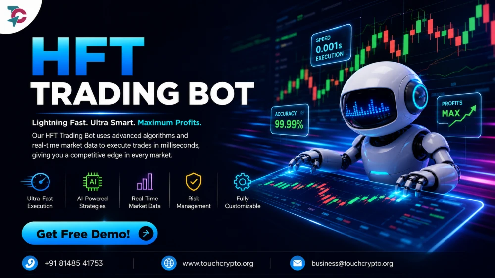 HFT Trading Bot Development  High Frequency Trading Software