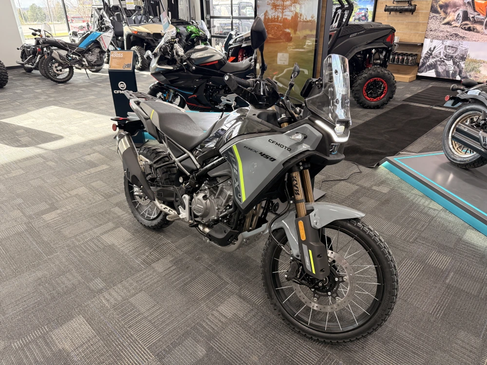 2026 CFMOTO IBEX 450 Adventure Motorcycle for Sale in Bismarck ND