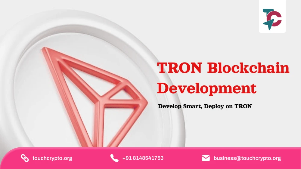 Tron Blockchain Developent Company