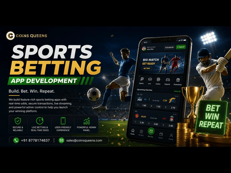 Trusted Sports Betting App Development Services