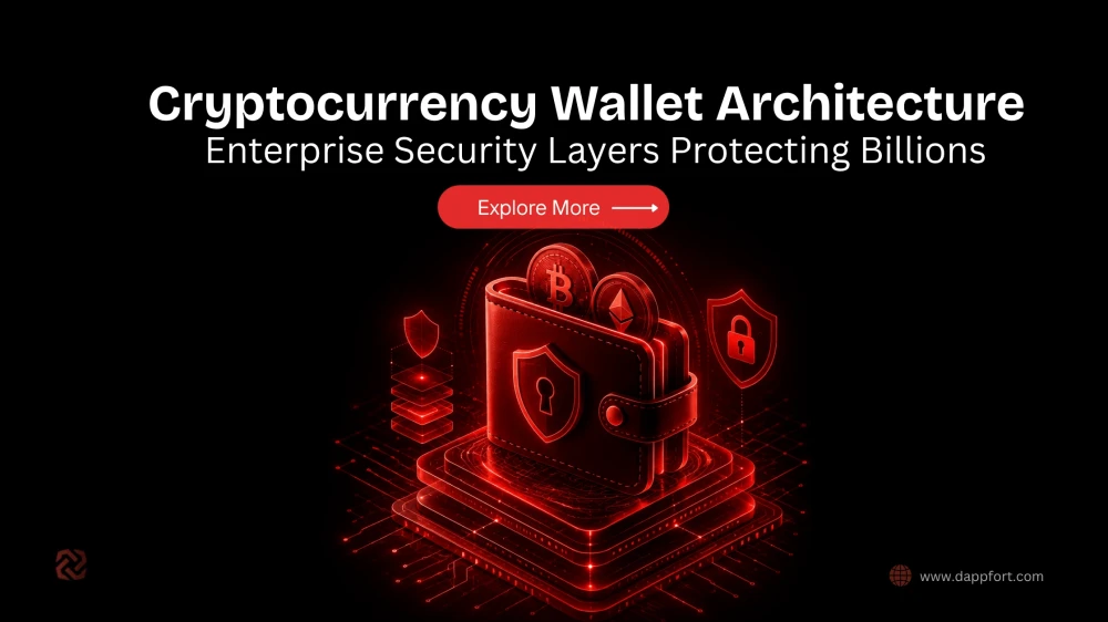Cryptocurrency Wallet Development Architecture  Dappfort